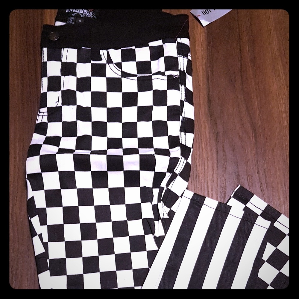 Royal Bones Hot Topic Half/Half Pants